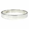 Great HERMES Bangle Collier de Chien Bracelet ST Silver AG925 Women Used
