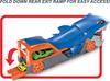 Hot Wheels Shark Chomp Transporter Playset with One Scale Car for Kids 4 To 8 Years Shark Bite Hauler Picks Up Cars In Its Jaws Stores Up To Five In