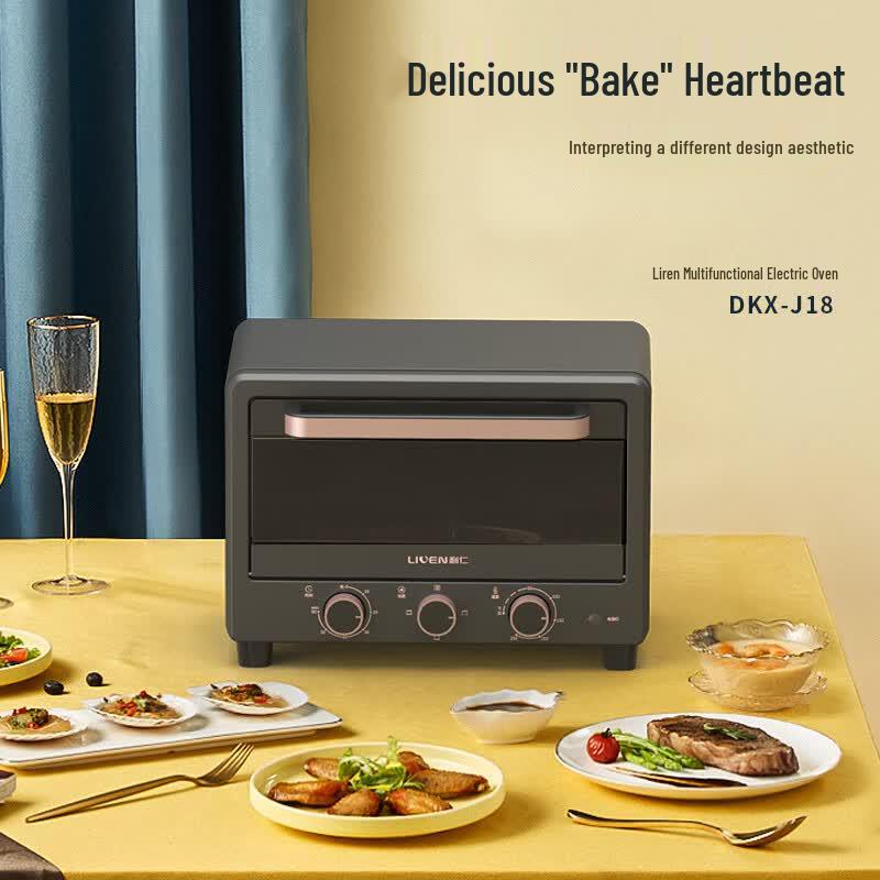 Liven 18L Multifunction Electric Oven CN plug (adapter included)