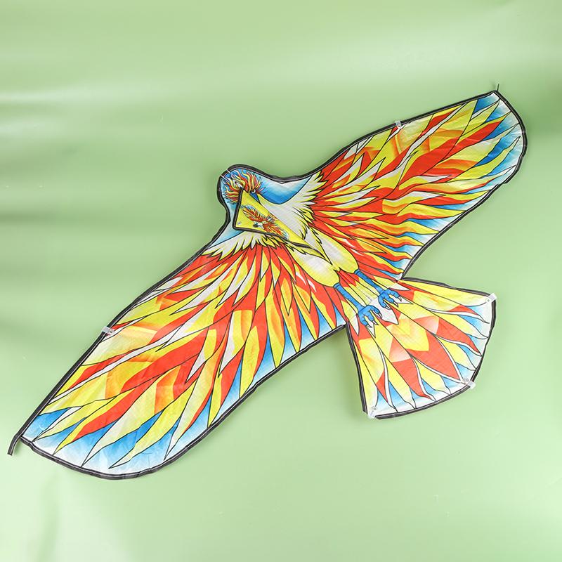 1.2M Eagle Phoenix Kite Line Large Eagle Flying Bird Kites Children Gift Family Trips Garden Outdoor Sports Diy Toy
