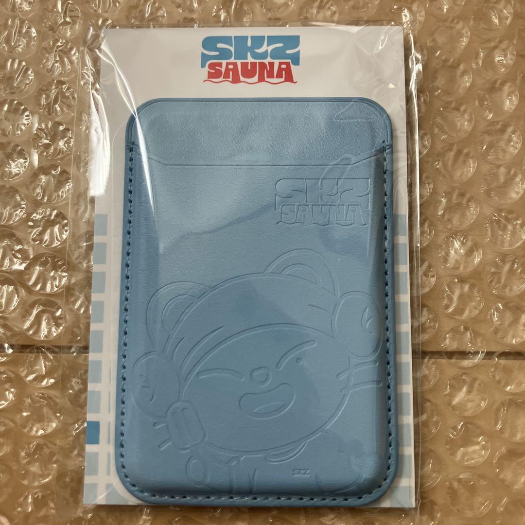 

[USED] StrayKids Hyunjin Stray Kids JYP POPUP IC Card Case