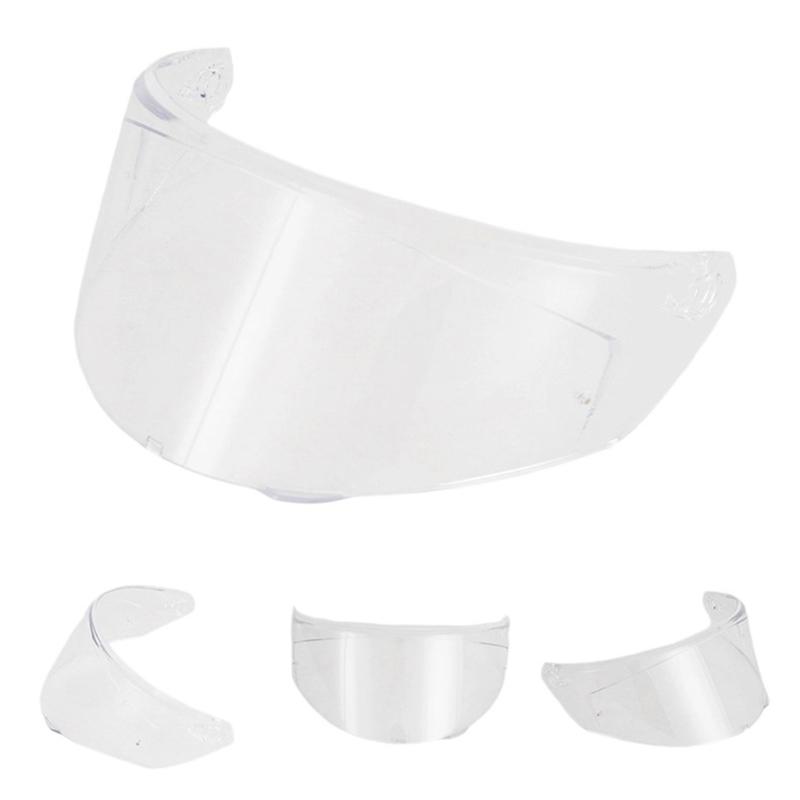 Electroplated Motorcycle Helmets Visors Lens Anti Fog Designs Daytime Use Motorcycle Face Shield Strong PC for K3 E2206