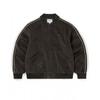 Thisisneverthat Velvet Track Jacket Brown