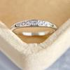 1 Piece/style Exquisite Sparkling Zircon Inlaid Women's Ring, Suitable for Women's Daily Wear, Holiday Gifts