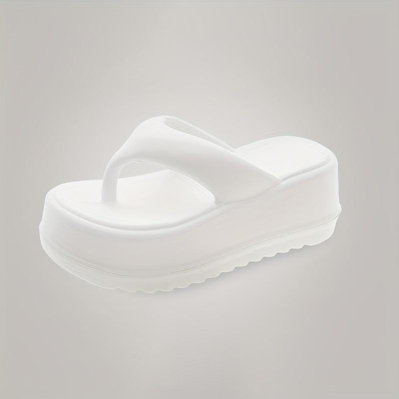 [Comfortable EVA Sandals] 7cm Thick Sole Women's EVA Slide Sandals | Open-Toe, Comfortable, Durable,Indoor/Outdoor Use,Casual Footwear,Summer Slippers