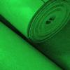 Green Flannel Floor Mat Roll