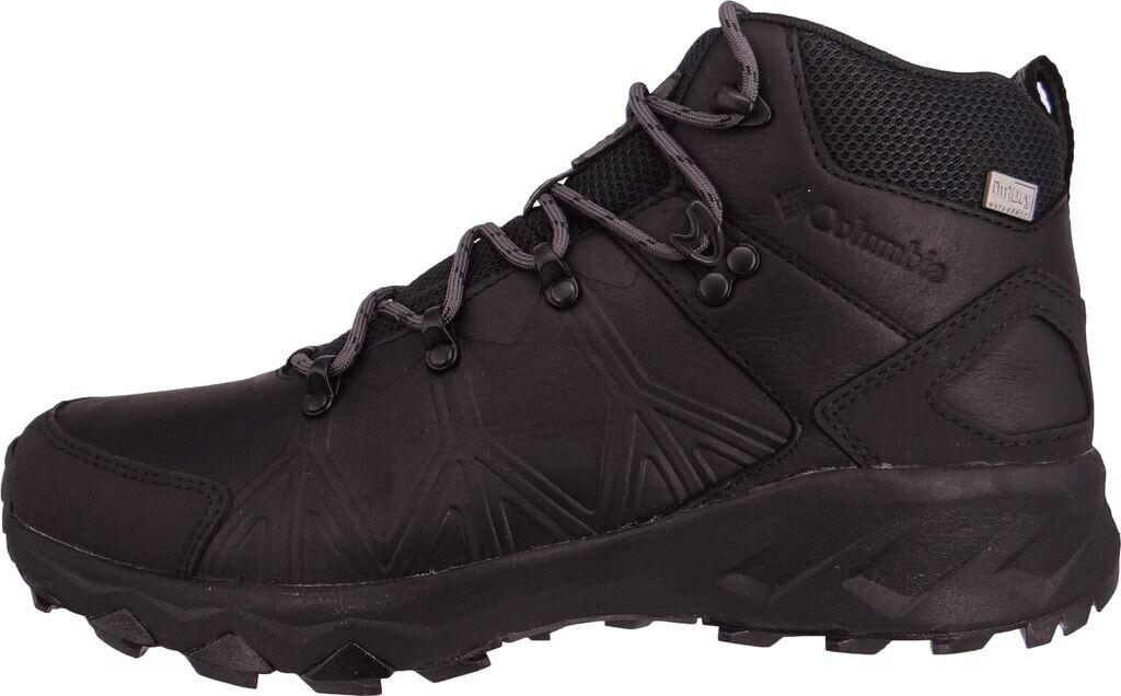 Обувь для треккинга Columbia Peakfreak II Mid Outdry Leather (2044251-010) black/graphite