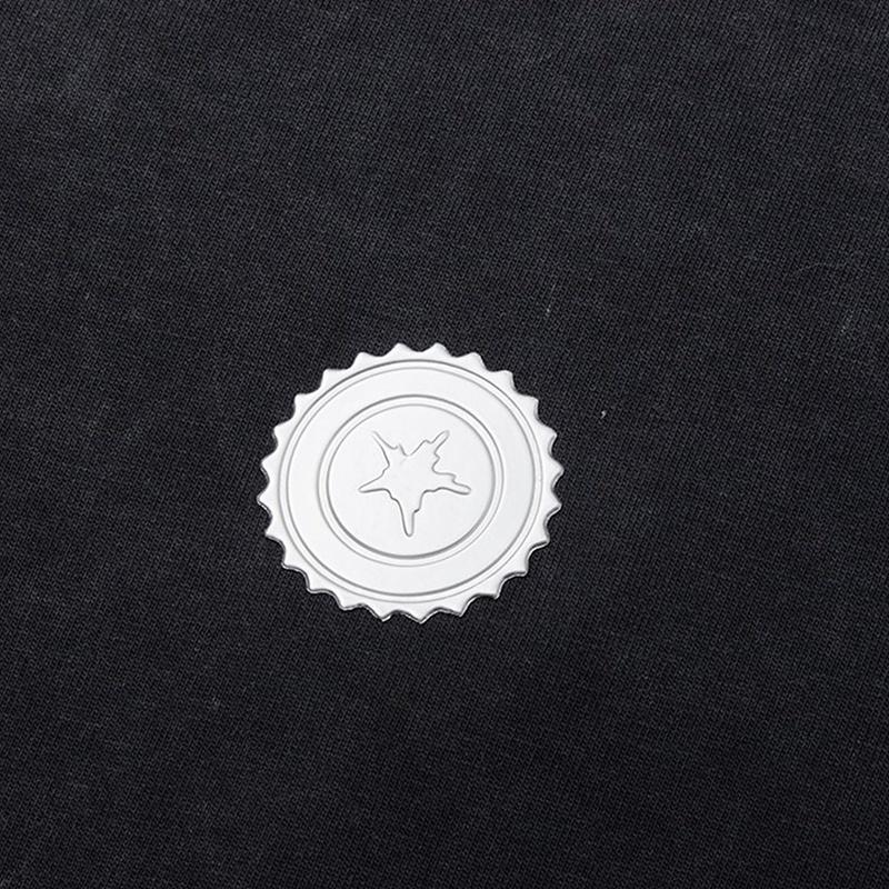 Converse Summer Drinks T-Shirt Asia Sizing 'Black' Unisex 10027227-A02