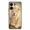 Phone Cases for Redmi 13C 13R Soft Silicone TPU Cover for Xiaomi Redmi13 C R Animal Wolf Funda Vividly Lion Tiger Capa 13 C R