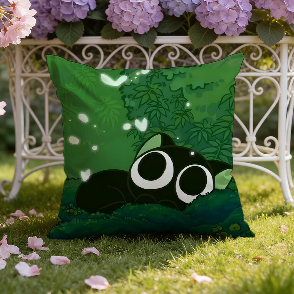 The L-Legend of H-Hei Movie Cushion Cover Home & Car Dual-Scene Pillow Cover: Reversible for Premium Comfort