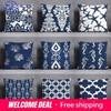 Gufu Geometric Pillow Cover Sofa Living Room Cushion Cover Office Waist Pillow Bedside Square Pillowcase Removable And Washable