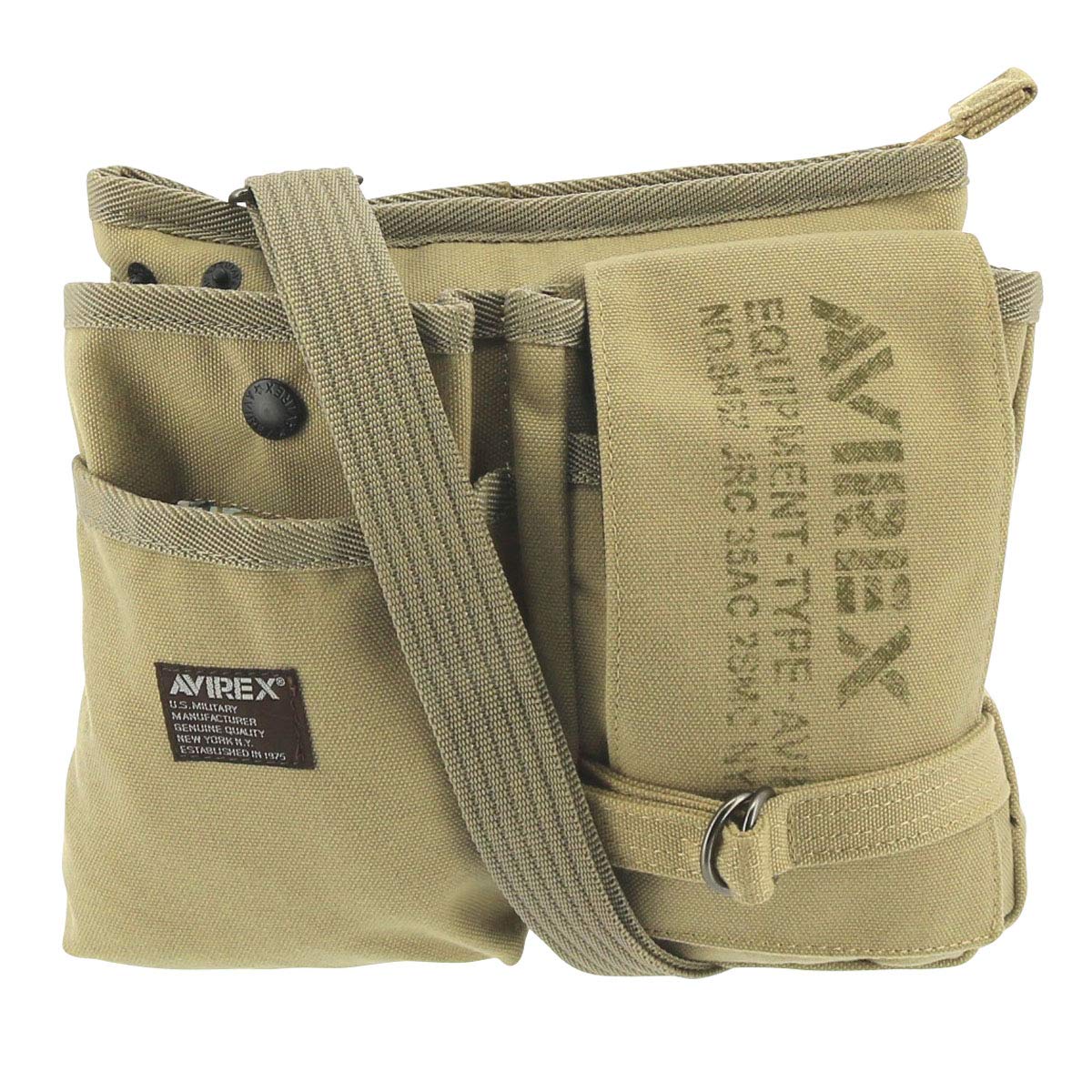 AVIREX Shoulder Bag AVX342 beige