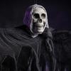 Halloween Hanging Skull Skeleton Ghost Party Decorations Horror Props Haunted House Decorations Halloween Party Outdoor Ornament