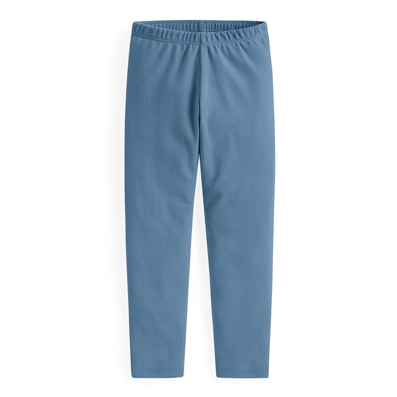 New Spring and Autumn Children's Elastic Cotton Leggings, Pure Cotton Brushed Long Pants for Boys and Girls, Thermal Inner Wear for Older Children