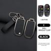 Zinc Alloy Leather Car Key Case for Volvo XC90 XC70 S80 S60 S40 V70 V50 C30 C70 5 Buttons Remote Cover Shell Keychain Accessorie