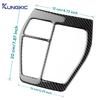 Für Toyota RAV4 XA50 2019 2020 2021 2022 2023 2024 2025 Echter Weicher Kohlefaser Aufkleber LHD RHD Auto Schalthebel Panel Zubehör