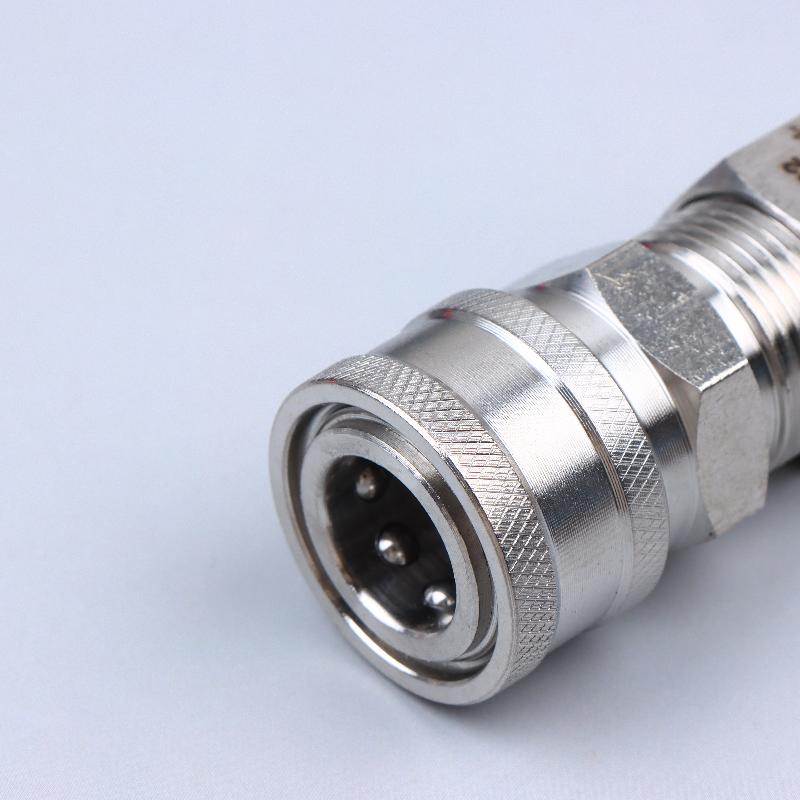 M22 14 mm/15 mm Obrotowe złącze myjki ciśnieniowej - 360° Bez zagięć Anti-Twist 5000 PSI Gwint zewnętrzny pistoletu do węża