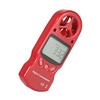 Anemometru digital portabil 8 în 1 Viteza vântului/Temperatura/Umiditatea/Vântul
