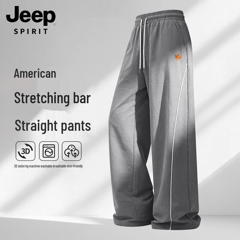 Мужские повседневные брюки прямого кроя JEEP SPIRIT 2XL