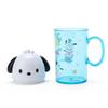 Sanrio Pochacco Zahnbürstenbecher 12 x 7 x 5 Charakter SANRIO 983993 & Set, cm,