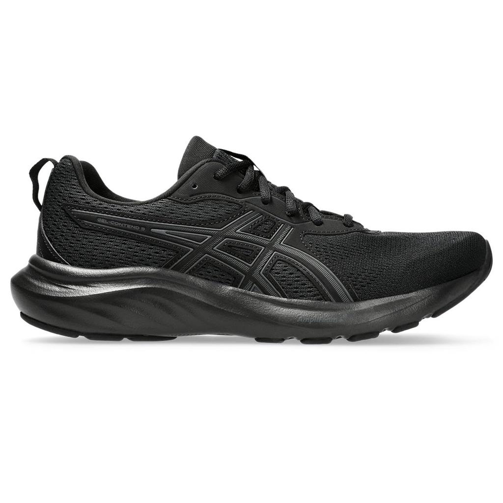 ASICS 9 Running Shoes 1011B882 003 Size cm 4E GEL-CONTEND Men's (Black/Graphite Gray) 27.0