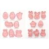  Mini Cartoon Easter Pastry Pie Baking Molds Expand Your Spring Baking