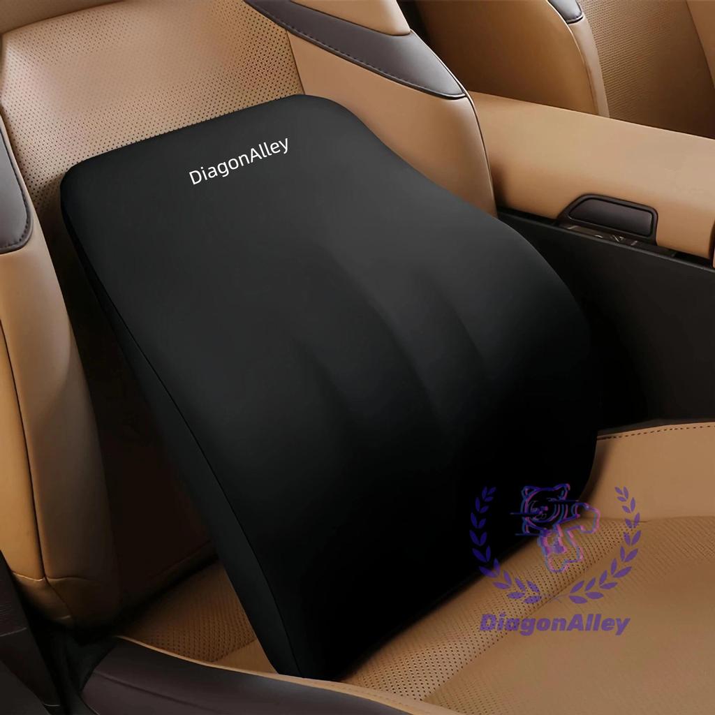 1/2PCS Car Headrest and Lumbar Support Neck Pillow Set Automotive Memory Foam Office Chair Headrest Fatigue Relief Travel Pillow