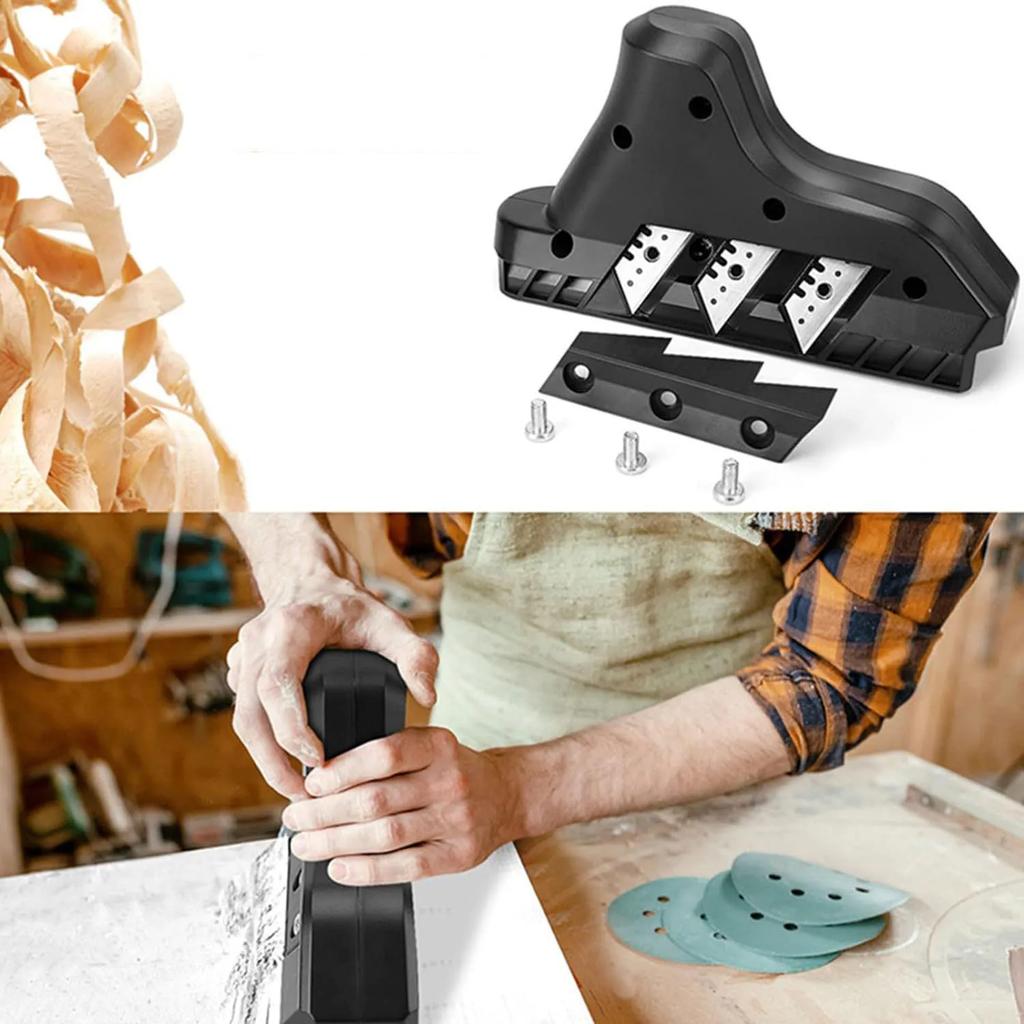 Plasterboard Quick Cutter Drywall Edge Trim Tools Woodworking Chamfering Hand Planer DIY Woodworking Angle Cutting Tools
