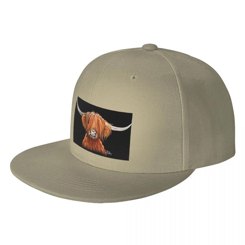 Scottish Highland Cows Cap Fashion Casual Baseball Caps Adjustable Hat Hip Hop Summer Unisex Baseball Hats