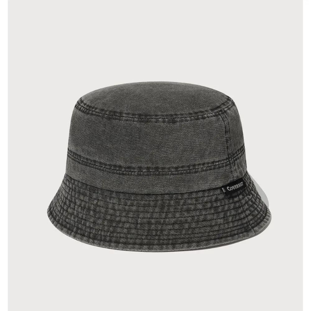 Basic Washed Cotton Bucket Hat B1 CO2506CA17 CH 1.CO2506CA17 CH/F