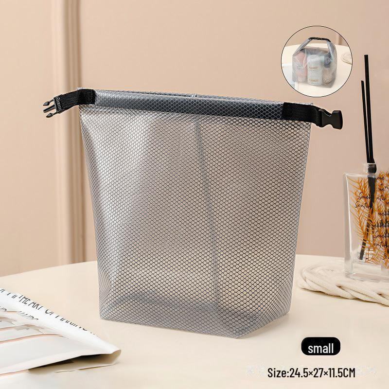 

Водонепроницаемая вместительная сумка для хранения из ЭВА — идеально подходит для косметики и плавания