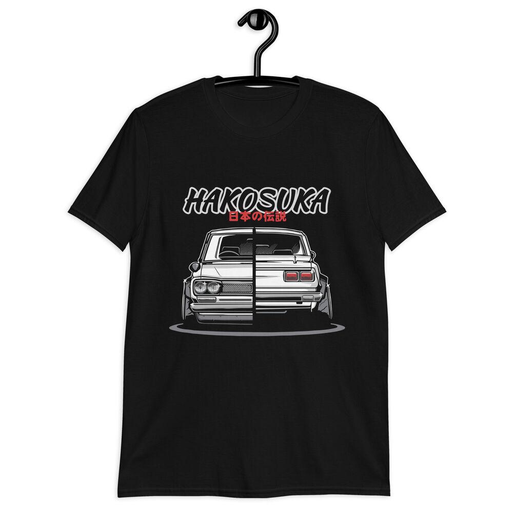 

Hakosuka Skyline GT R Datsun Pgc Kpgc10 Gtr Jdm японская футболка унисекс с короткими рукавами