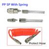 Pneumatic European Connector EU Standard Fittings For Compressor Male and Female Thread Quick Release Coupling Air Hose Fitting