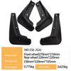 NIO ES8 2026 Car Mudguard