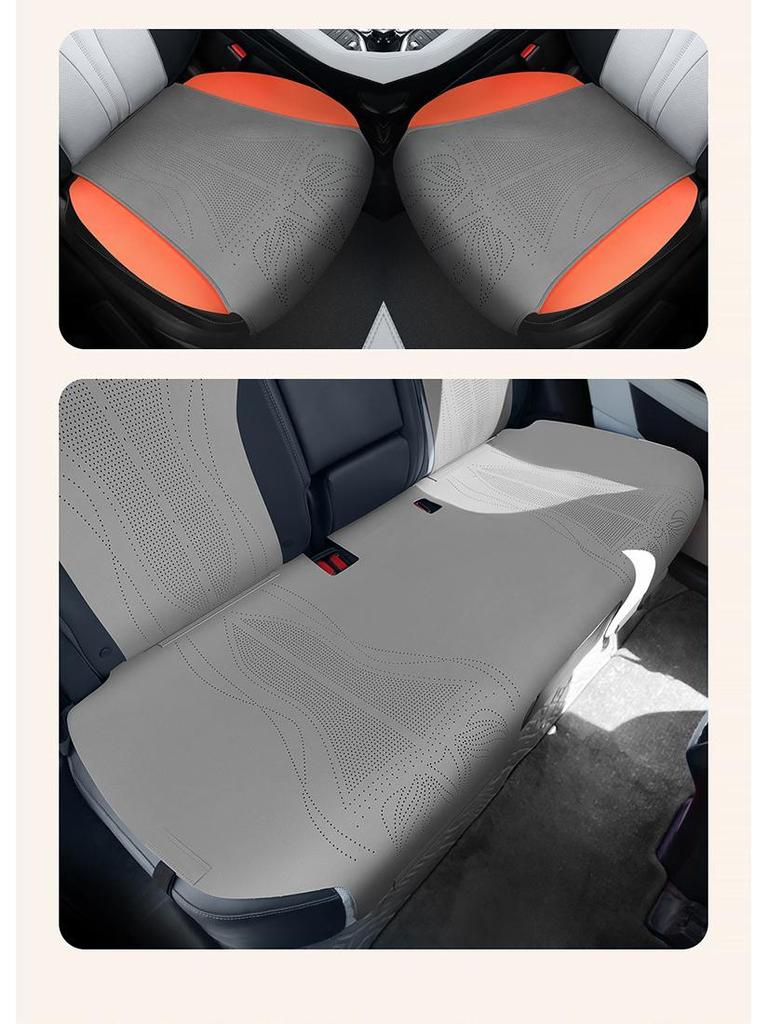 BYD Song Pro Suede Seat Cushion Set: Single and Rear Long Cushion