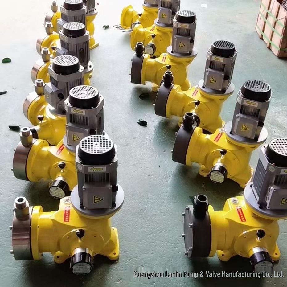 DJ-Z Mechanical Diaphragm Metering Pump: Adjustable Acid & Alkali Resistant Dosing Device