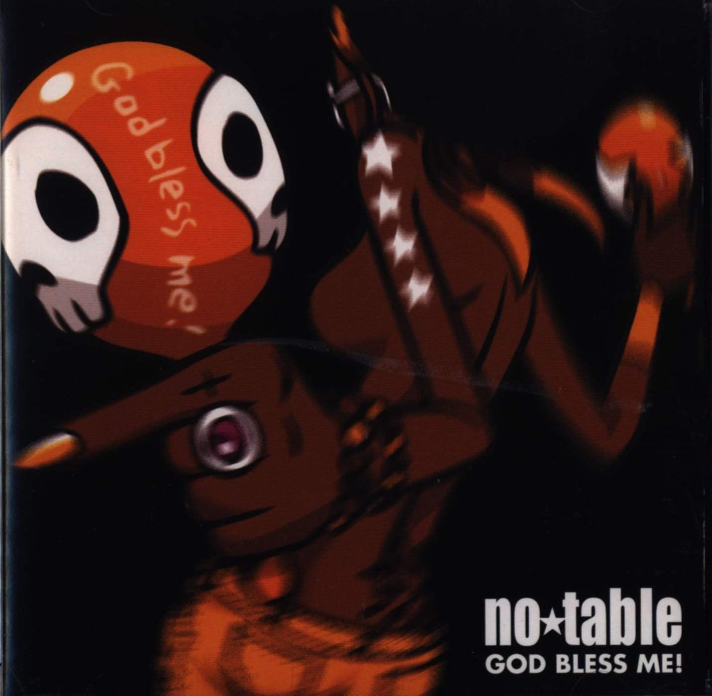 

CD NO-TABLE - GOD BLESS ME! ME00002 Middle Range 2001 Japan Rock Used