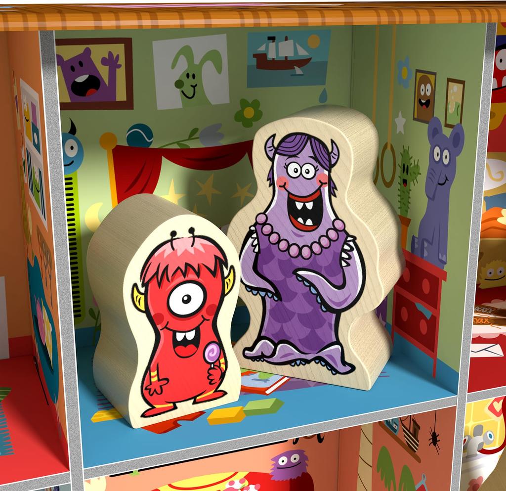 HABA Logic Find HA6806 Game Wanda!