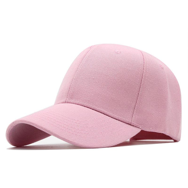 Hat Women'S Summer Solid Color Light Board Baseball Cap Outdoor Sunscreen Shade Curved Bend Cap Tide