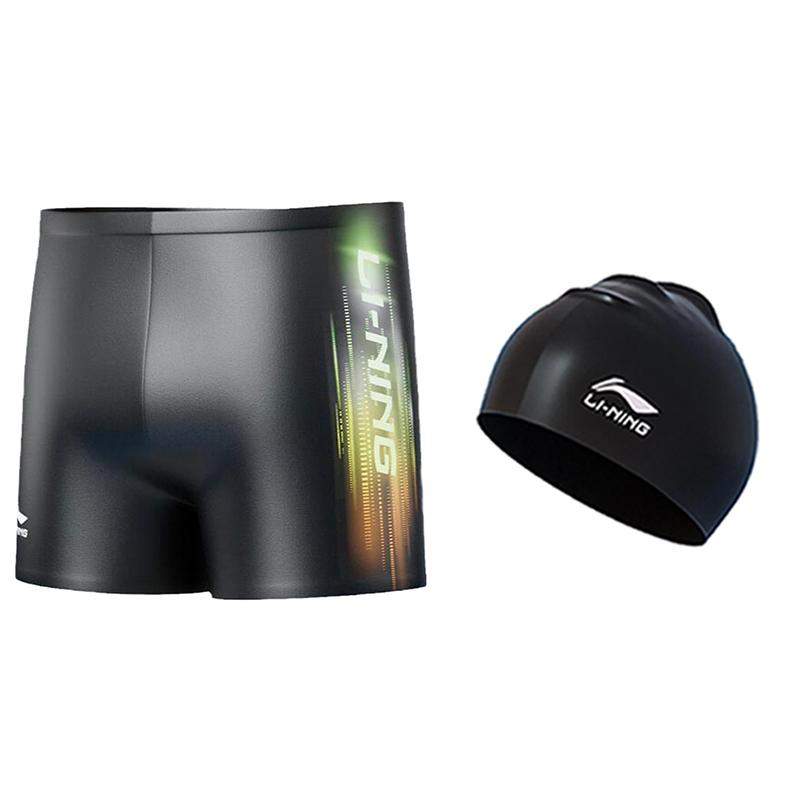 Li Ning Sports Life Collection Swimming Shorts Men's Thin LNKU838-2