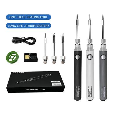 Kabelloser elektrischer Lötkolbenstift 5V, 8W Schnellladung Lithiumbatterie Tragbare Reparatur Schweißwerkzeuge