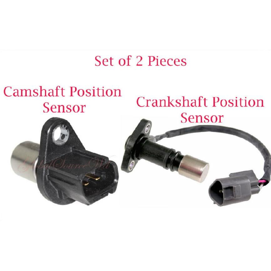 2 Pc Camshaft & Crankshaft Position Sensors Fits:Hiace Hilux Tacoma L4 2.7L