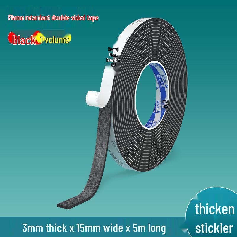 EVA Flame Retardant Foam Tape for Lithium Battery Insulation and High-Temperature Resistance