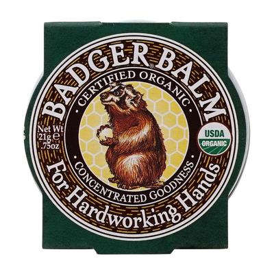 Bio-Dachsbalsam für hart arbeitende Hände, 0,75 oz