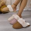 Large-sized, Comfortable, Soft-soled, Thickened Warm Cotton Shoes for Women