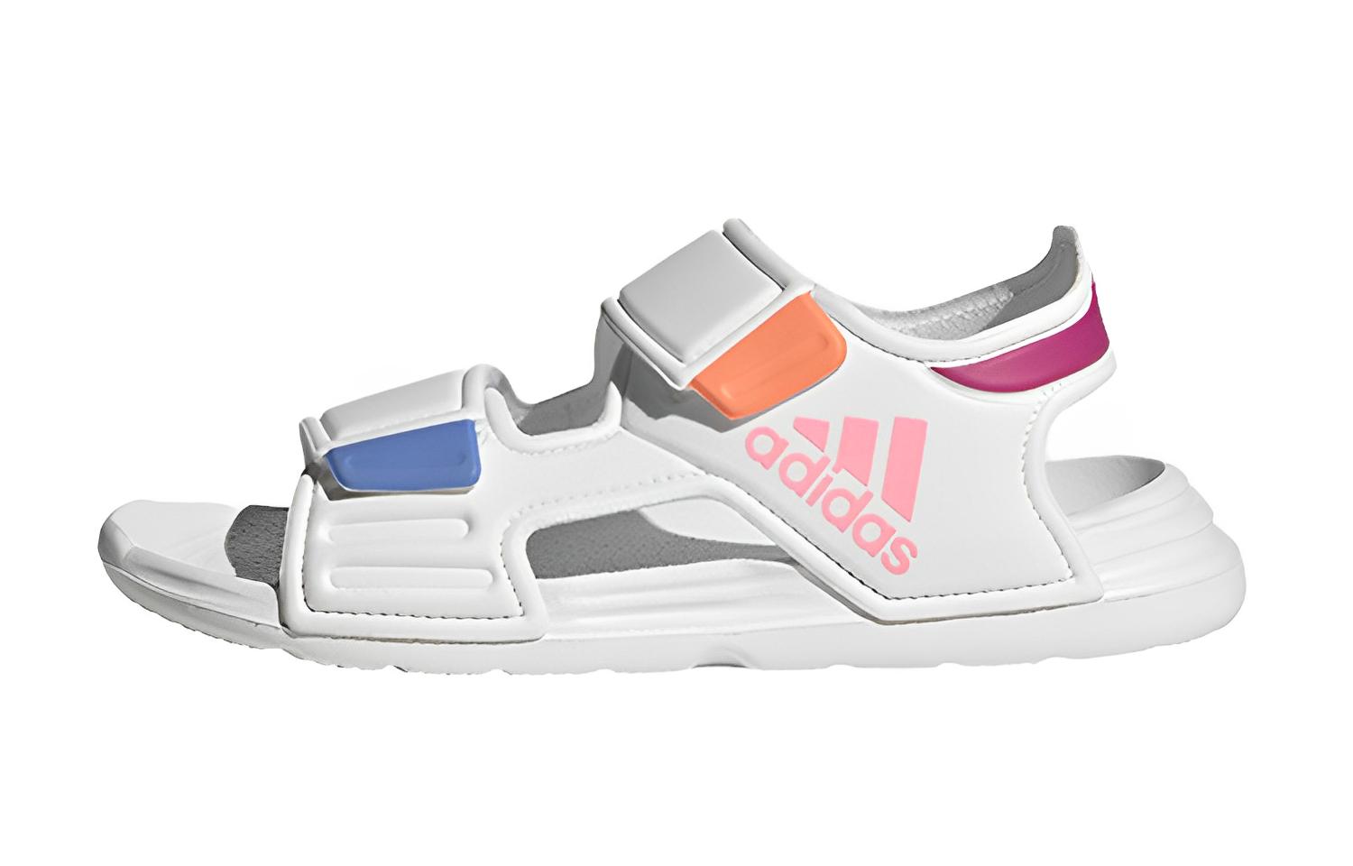 

Adidas Altaswim Slip Resistant Abrasion Resistant Children s Sandals White Children Aged 3 7 Years Old H03775 28