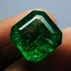 10 Ct Natural Emerald Emerald Cut Green Colombian Loose Gemstone CERTIFIED A-3904b