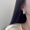 Super Sparkling Fairy Flower Bow Earrings
