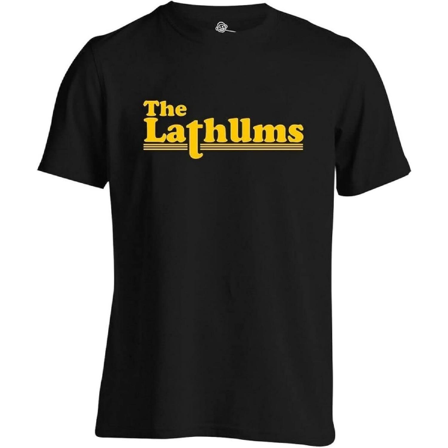 DOO MJUGG The Lathums T Shirt Indie Guitar Rock Band Black M S чёрный