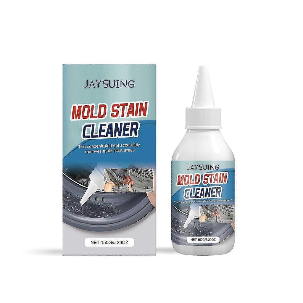 Leistungsstarker Gel-Schimmelentferner Tiefenwirksam, Langanhaltend Schwarzer Schimmel, Fleckenentfernung für Küchen-, Badezimmeroberflächen Sicher, Einfach zu bedienen, 150ml